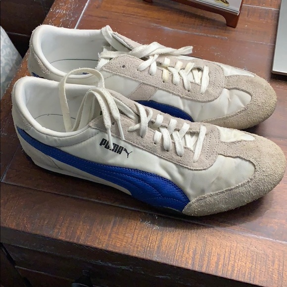 puma suede snorkel blue